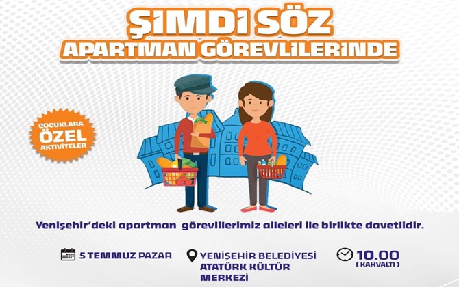Başkan &Ouml;zyiğit, Apartman G&ouml;revlileriyle Buluşuyor