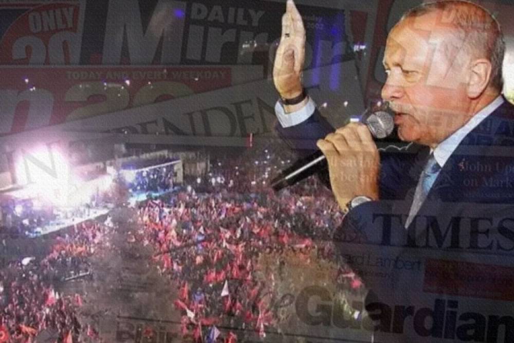 Avrupa basını 'se&ccedil;im başarısına' geniş yer verdi