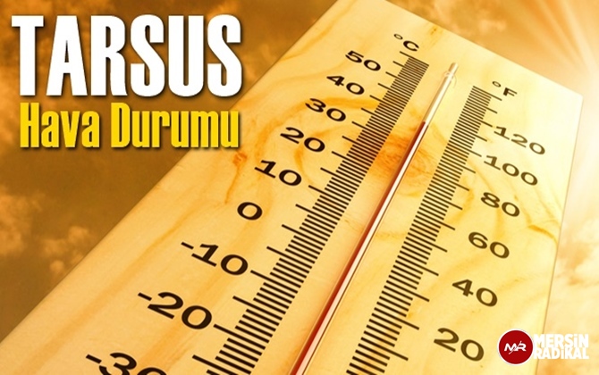 Tarsus Hava Durumu (24 - 30 Temmuz) Haftalık