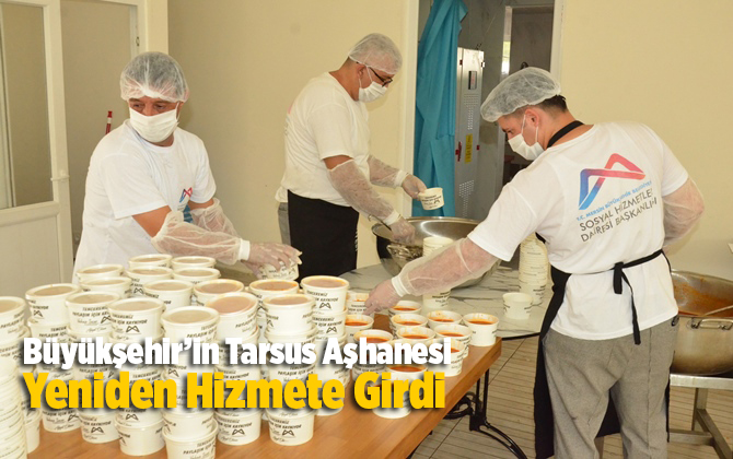 B&uuml;y&uuml;kşehir&rsquo;in Tarsus Aşhanesi Yeniden Hizmete Girdi