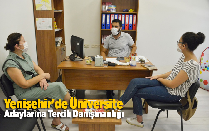 Yenişehir'de &Uuml;niversite Adaylarına Tercih Danışmanlığı