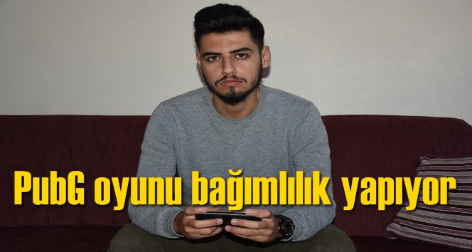 PubG oyunu bağımlılık yapıyor