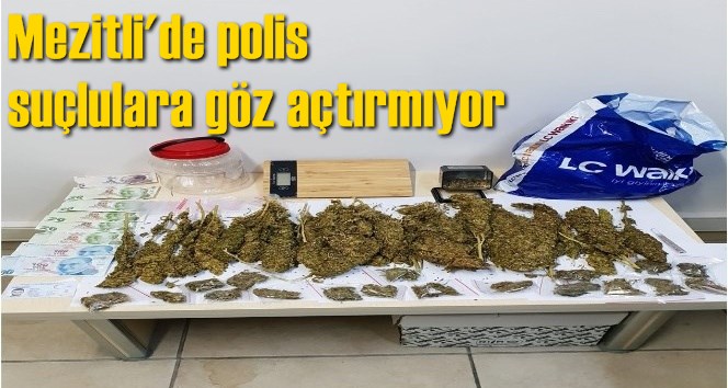 Mezitli'de polis su&ccedil;lulara g&ouml;z a&ccedil;tırmıyor