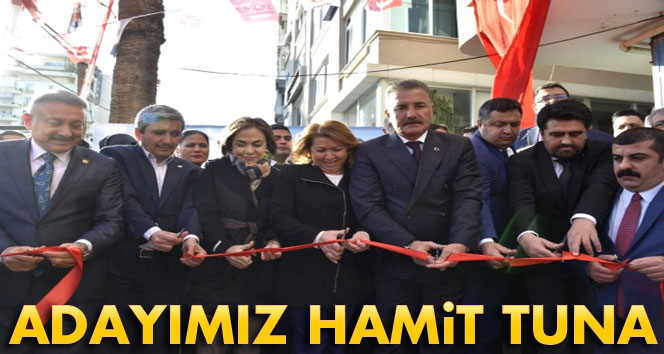 L&uuml;tfi Elvan;"Adayımız Hamit Tuna"