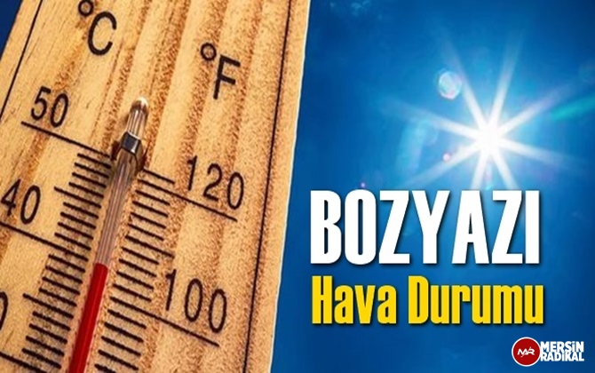 Bozyazı Hava Durumu (27 Ağustos - 2 Eylül) Haftalık