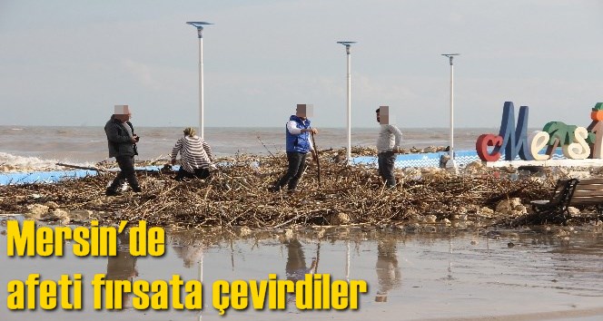 Mersin'de afeti fırsata &ccedil;evirdiler
