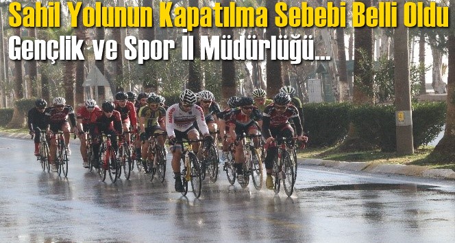 T&uuml;rkiye Bisiklet Şampiyonası birinci etap puanlı yol yarışı Mersin'de başladı
