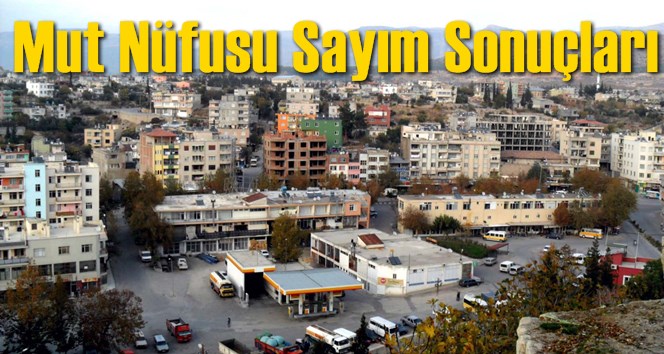 Mut N&uuml;fusu Sayım Sonu&ccedil;ları