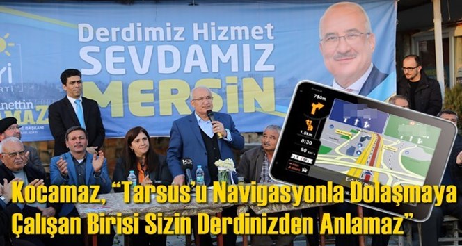 Başkan Kocamaz, &ldquo;Sokakları Navigasyonla Dolaşmaya &Ccedil;alışan Birisi"