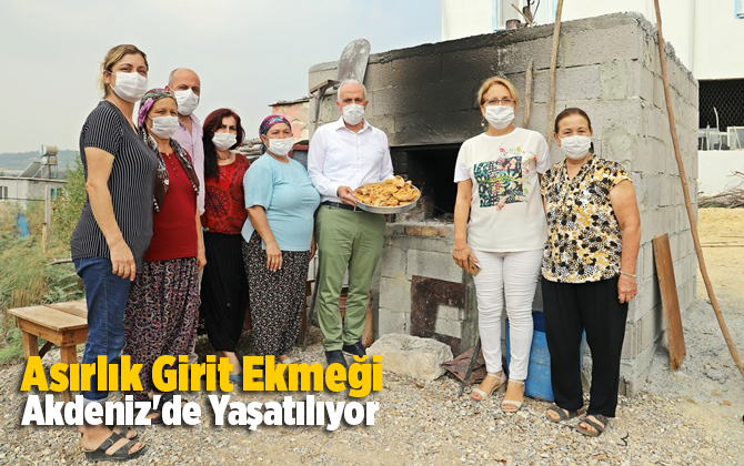 Asırlık Girit Ekmeği, Akdeniz'de Yaşatılıyor