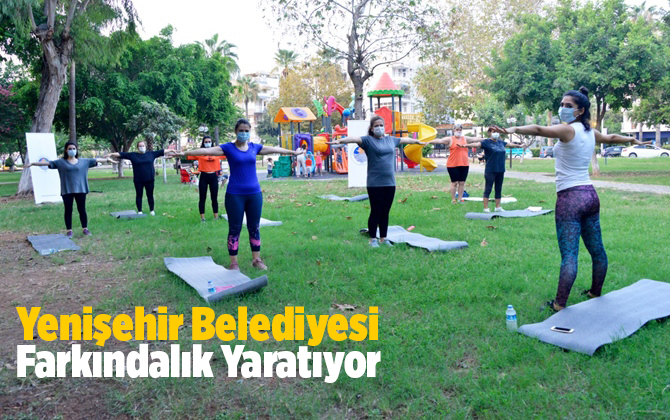 Yenişehir Belediyesi Farkındalık Yaratıyor