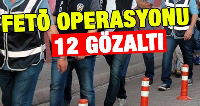 Mersin&rsquo;de FET&Ouml; Operasyonu