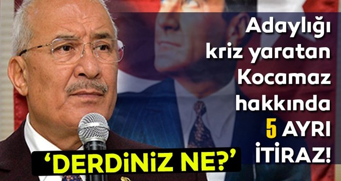 Kocamaz'ın DP'den B&uuml;y&uuml;kşehir adaylığına itiraz edildi