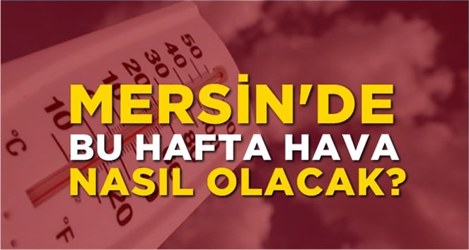 Mersin Hava Durumu
