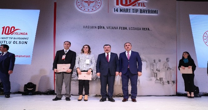 Mersin'de yılın hekimleri belli oldu