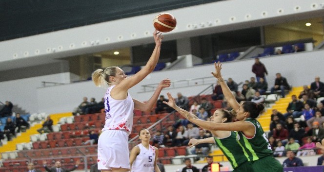 Kadınlar Basketbol S&uuml;per Ligi: Mersin B&uuml;y&uuml;kşehir Belediyespor: 79 - OGM Ormanspor: 80