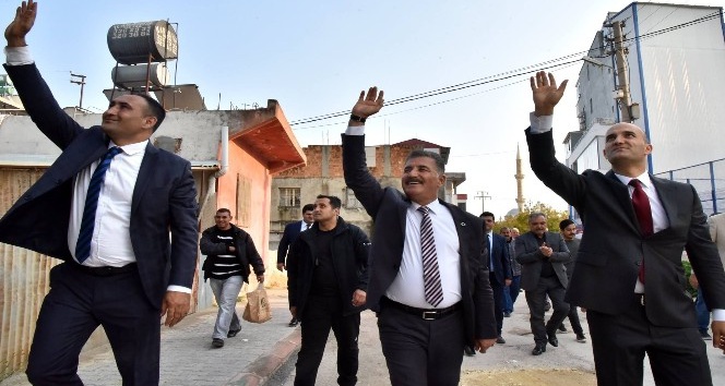 Tuna: "Mersin, 24 saat yaşayan bir şehir olacak"