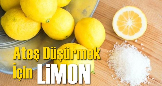 &Ccedil;ocuklarda Ateş D&uuml;ş&uuml;rmek İ&ccedil;in Ne Yapılır? Ayakların Altına Limon?
