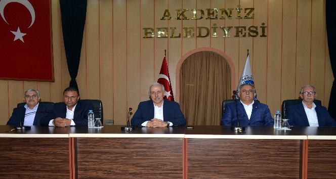 Başkan G&uuml;ltak'tan personele: &ldquo;Sizlerden tek isteğim; hızıma ayak uydurmanız&rdquo;