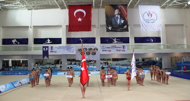 Ritmik Cimnastik T&uuml;rkiye Şampiyonası sona erdi