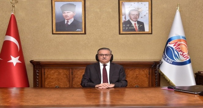 Vali Su, &ccedil;ocukların 23 Nisan Ulusal Egemenlik ve &Ccedil;ocuk Bayramını kutladı