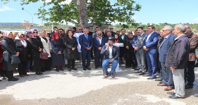 Mut'ta hal sezonu dualarla a&ccedil;ıldı