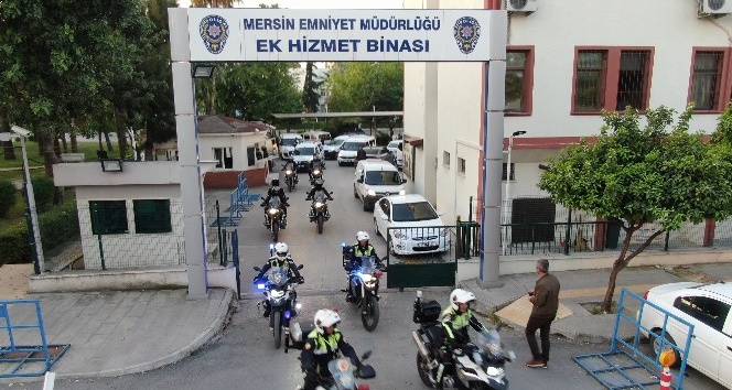 Mersin'de torbacılara y&ouml;nelik 's&uuml;p&uuml;rme' operasyonu