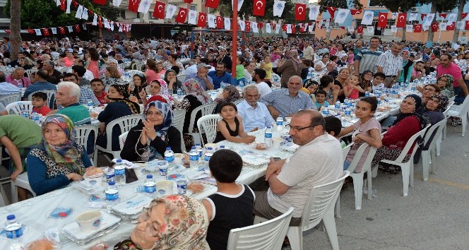 Mersin B&uuml;y&uuml;kşehir'den Ramazan tasarrufu