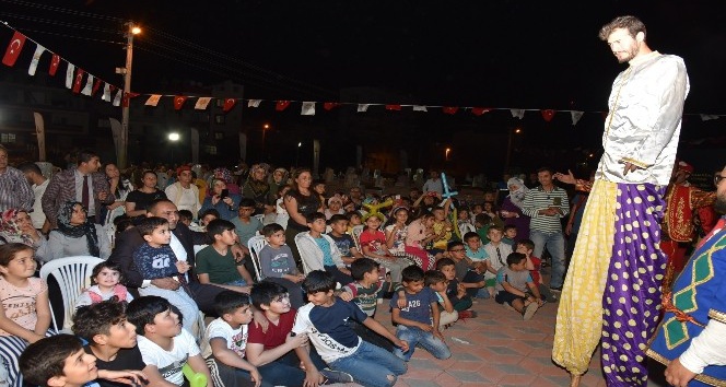 Toroslar'da Ramazan şenlikleri başladı