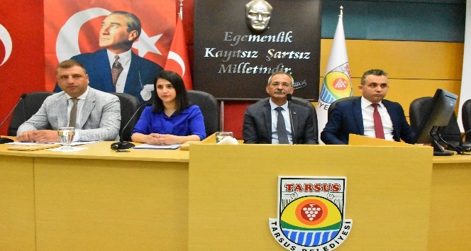 Başkan Bozdağan: "Tarsus halkı, y&ouml;netime ortak olacak"