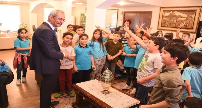 Minikler sordu, Başkan Bozdoğan yanıtladı
