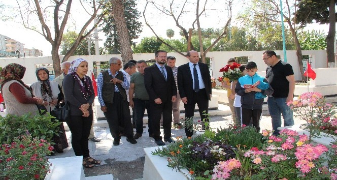 Şehit Yurdakul Alcan, şehadetinin yıld&ouml;n&uuml;m&uuml;nde anıldı