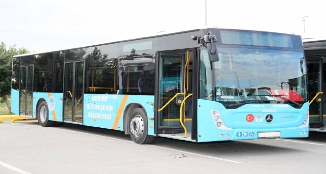 Mersin'de milli bayramlarda da toplu taşıma &uuml;cretsiz olacak