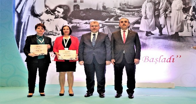 Mersin'de yılın hemşire ve ebesi belli oldu