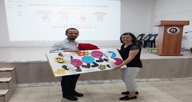 Erdemli'de "&Ouml;ğrenmeyi &Ouml;ğreniyorum" eğitimi