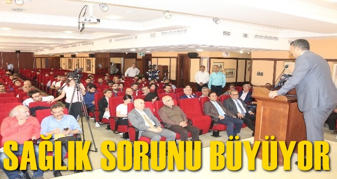 Yeşilboğaz: "Sağlık sorunu hukuksal sorunu beraberinde getiriyor"