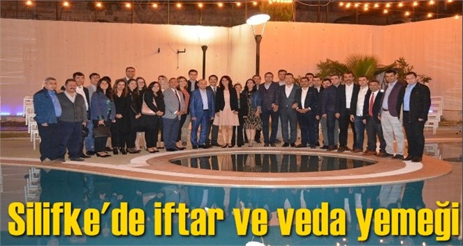 Silifke'de iftar ve veda yemeği