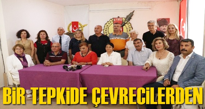 &Ccedil;evrecilerden balık &ccedil;iftliklerine tepki
