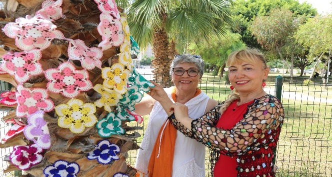 Mezitli Belediyesi'nden &lsquo;&Ouml;rg&uuml;l&uuml; Sokak' projesi