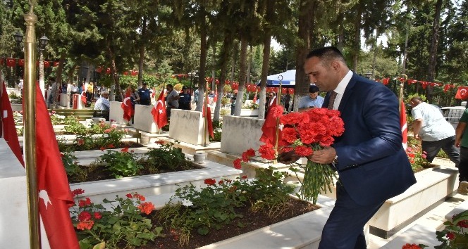 Başkan Yılmaz: "Gazilerimiz ve şehit ailelerimiz bize emanet"