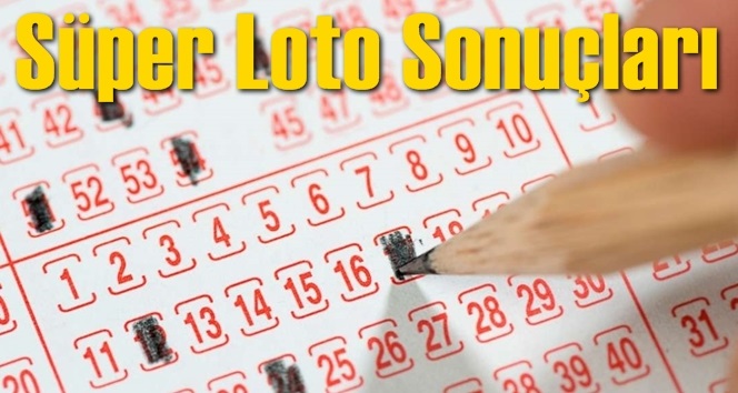 S&uuml;per Loto Sonu&ccedil;ları 30 Mayıs 2019 Tarihli &Ccedil;ıkan Sayılar: 06 - 12 - 33 - 39 - 45 - 48
