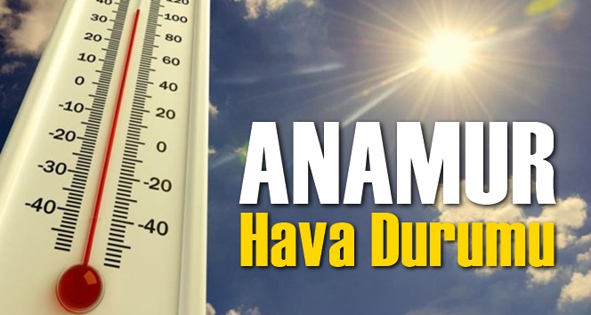 Anamur Hava Durumu 5 G&uuml;nl&uuml;k
