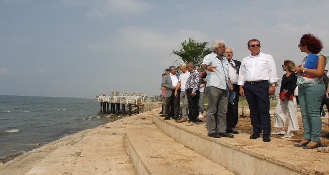 Mersin'de son 5 yılda denizden 2 bin 913 metrek&uuml;p &ccedil;&ouml;p &ccedil;ıktı