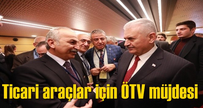 Ticari ara&ccedil;lar i&ccedil;in &Ouml;TV m&uuml;jdesi