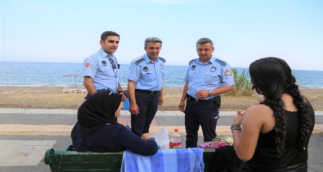 Yere &ccedil;&ouml;p ve &ccedil;ekirdek kabuğu atana ceza