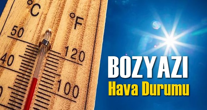 Bozyazı Hava Durumu 15 G&uuml;nl&uuml;k