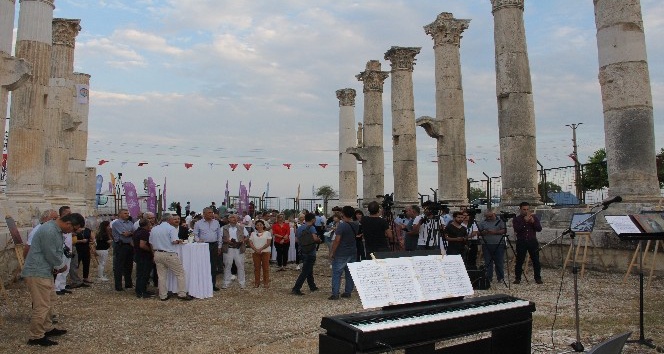 &lsquo;G&uuml;neş Kenti' Mezitli, festivale hazır