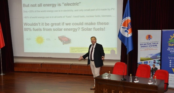 ME&Uuml;'de 'Enerji sistemleri' konulu konferans
