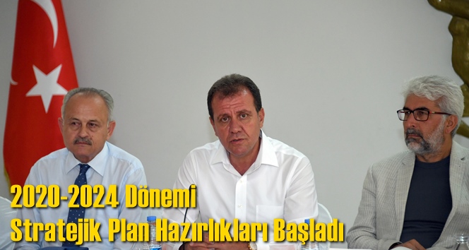 B&uuml;y&uuml;kşehir Belediyesi&rsquo;nin 2020-2024 D&ouml;nemi Stratejik Plan Hazırlıkları Başladı