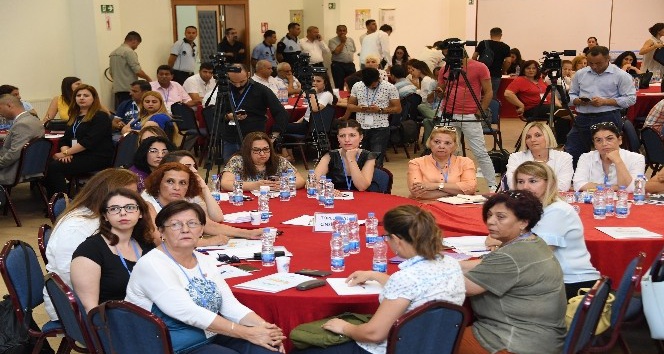 Mersin'de Sosyal Politikalar &Ccedil;alıştayı